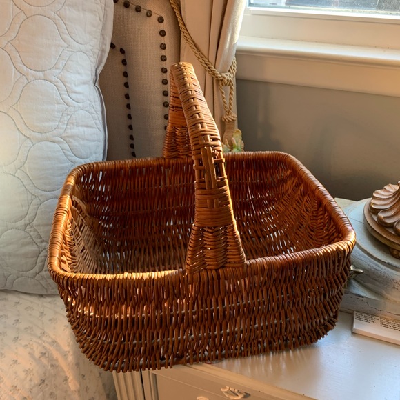 Vintage Wicker Basket